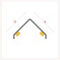 R-019 Wall edge adhesive