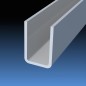 P180 Profil AISI-304 "U" 12X25X1
