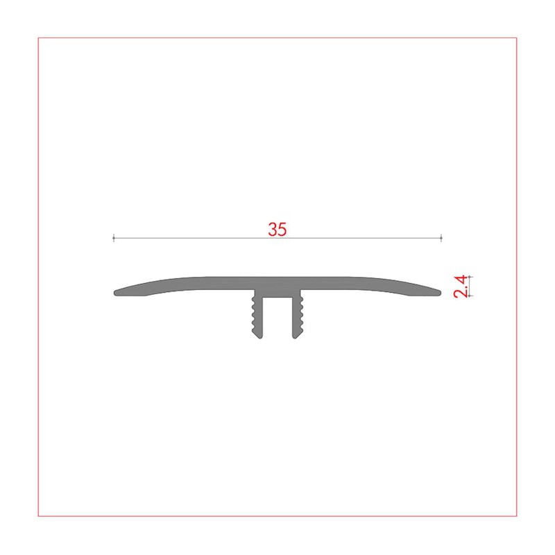R-51 0 T-motion 35 mm ref. 51 Multifix system