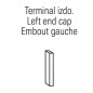 Embout gauche pour Combi Series R-840-0
