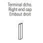 Embout droite pour Combi Series R-820-8