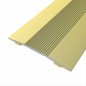 R-309 Demi bombé aluminium strié adhésif 40 mm
