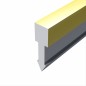 R-345 Profil T  à encastrer de 4 mm