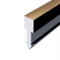 R-345 Aluminium T for recessing