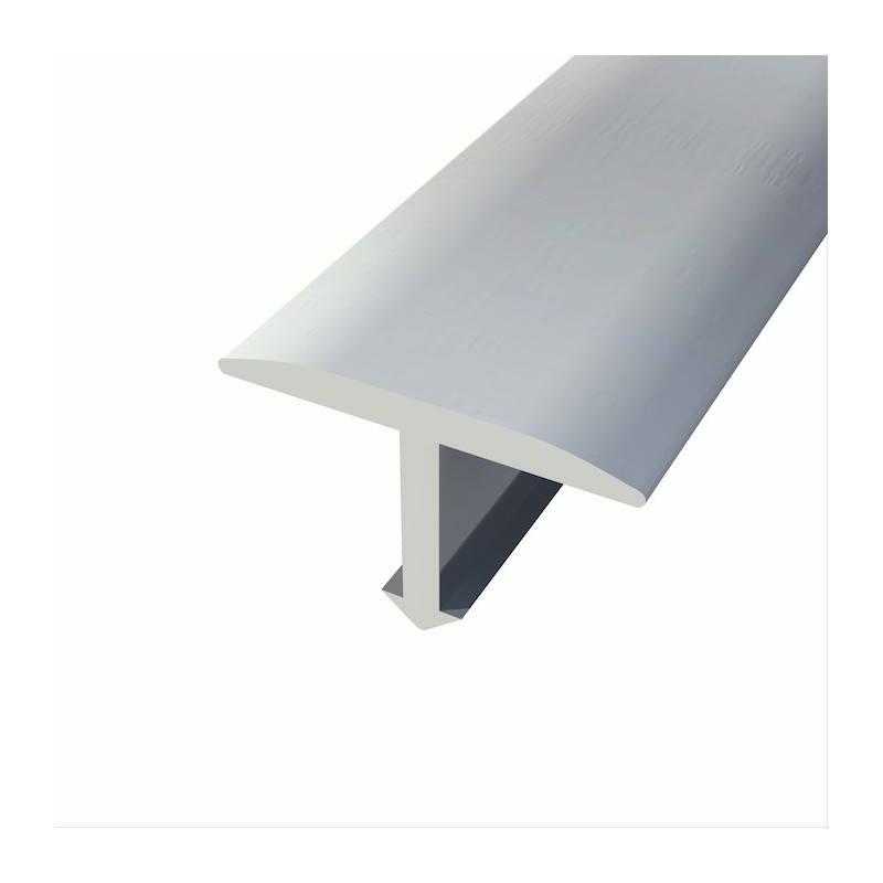 Perfil de aluminio en t