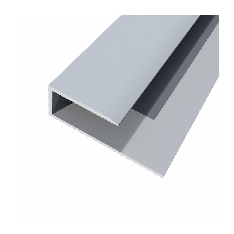 R-338 Barre d'arrêt aluminium 8 mm