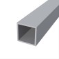 R-N10 Tube carré aluminium 20x20x1,3 mm