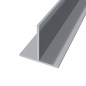 R-N12 Profil en T aluminium 25x25x1,3 mm
