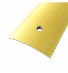 Cover strip 40 mm same level slim drilled ref. 005