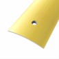 R-001 Barre de seuil 30 mm même niveau plate percée