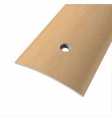 Cover strip 40 mm same level slim drilled ref. 005