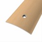 R-001 Barre de seuil 30 mm même niveau plate percée