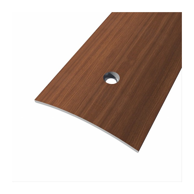 R-001 Barre de seuil 30 mm même niveau plate percée
