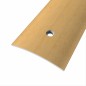 R-001 Barre de seuil 30 mm même niveau plate percée