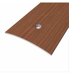 Cover strip 40 mm same level slim drilled ref. 005