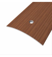 Cover strip 40 mm same level slim drilled ref. 005