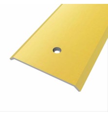 Cover strip 35 mm same level slim drilled ref. 035