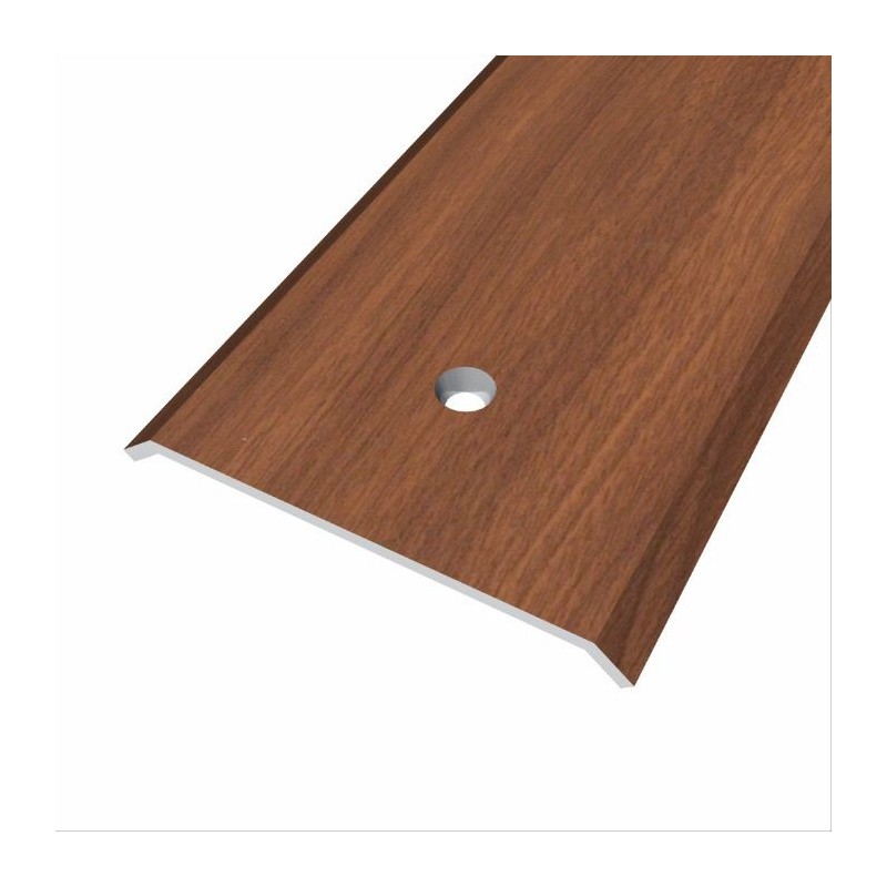 Cover strip 35 mm same level slim drilled ref. 035