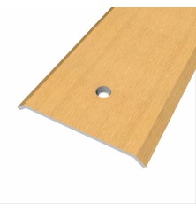 Cover strip 35 mm same level slim drilled ref. 035