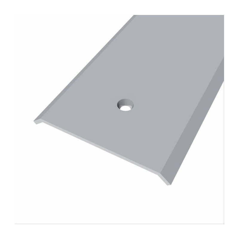 R-005 Barre de seuil 40 mm même niveau plate percée