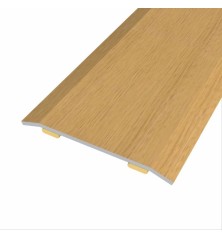 Barre de seuil 30 mm même niveau plate adhésif réf. 008