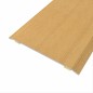 R-050 Barre de seuil 50 mm même niveau plate adhésif
