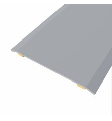 Cover strip 50 mm same level slim adhesive ref. 052