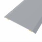 R-050 Barre de seuil 50 mm même niveau plate adhésif