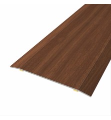 Barre de seuil 80 mm même niveau plate adhésif réf. 054