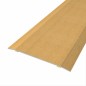 R-120 Barre de seuil 120 mm même niveau plate adhésif