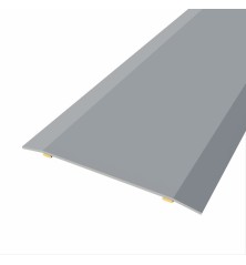 Cover strip 120 mm same level slim adhesive ref. 072