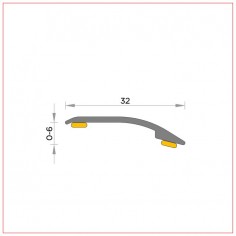 R-374 Transition 32 mm... 2