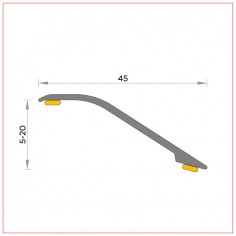 R-376 Transition 45 mm... 2