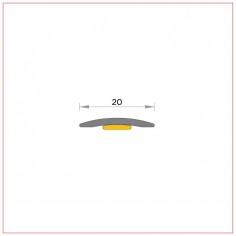 R-371 Barre de seuil 20 mm... 2