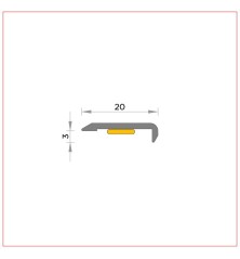 Nez de marche réf. 417/300