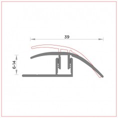 R-569 Transition 40 mm avec... 2