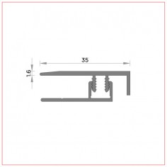 R-541 Barre d'arrêt 35 mm... 2