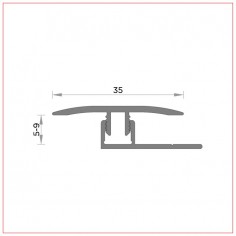 R-511 Aluminiumprofil 35 mm... 2