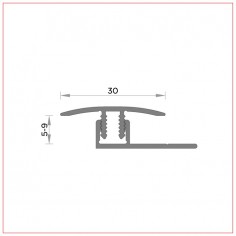 R-581 Transição 30 mm com... 2