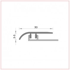 R-5CA Transition 30 mm on a... 2
