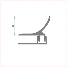 R-571 Cantoneira 30 mm com... 2