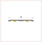 R-382 Aluminium cover strip 38 mm adhesive