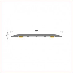 R-362 Barre de seuil 60 mm... 2