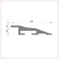 R-381 Aluminium ramp 8 mm