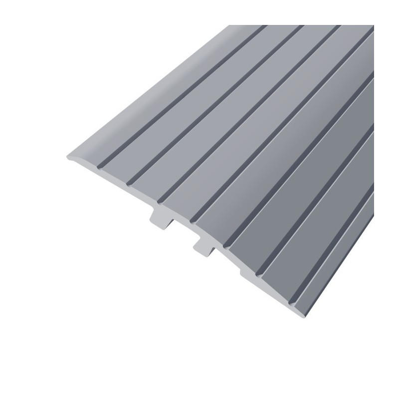 Perfil rampa aluminio 8 mm ref. 381