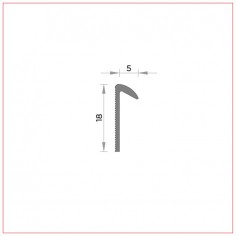 R-324 Profile for linoleum... 2