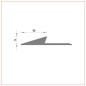 R-354 Flat ramp 5 mm