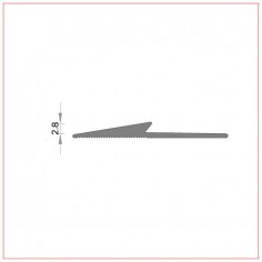 R-363 Rampa lisa 2.8 mm 2