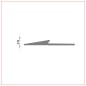 R-363 Flat ramp 2.8 mm