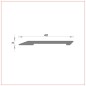 R-386 Bordure 3 mm